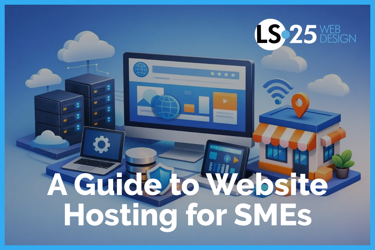 A Guide to Website Hosting for SMEs