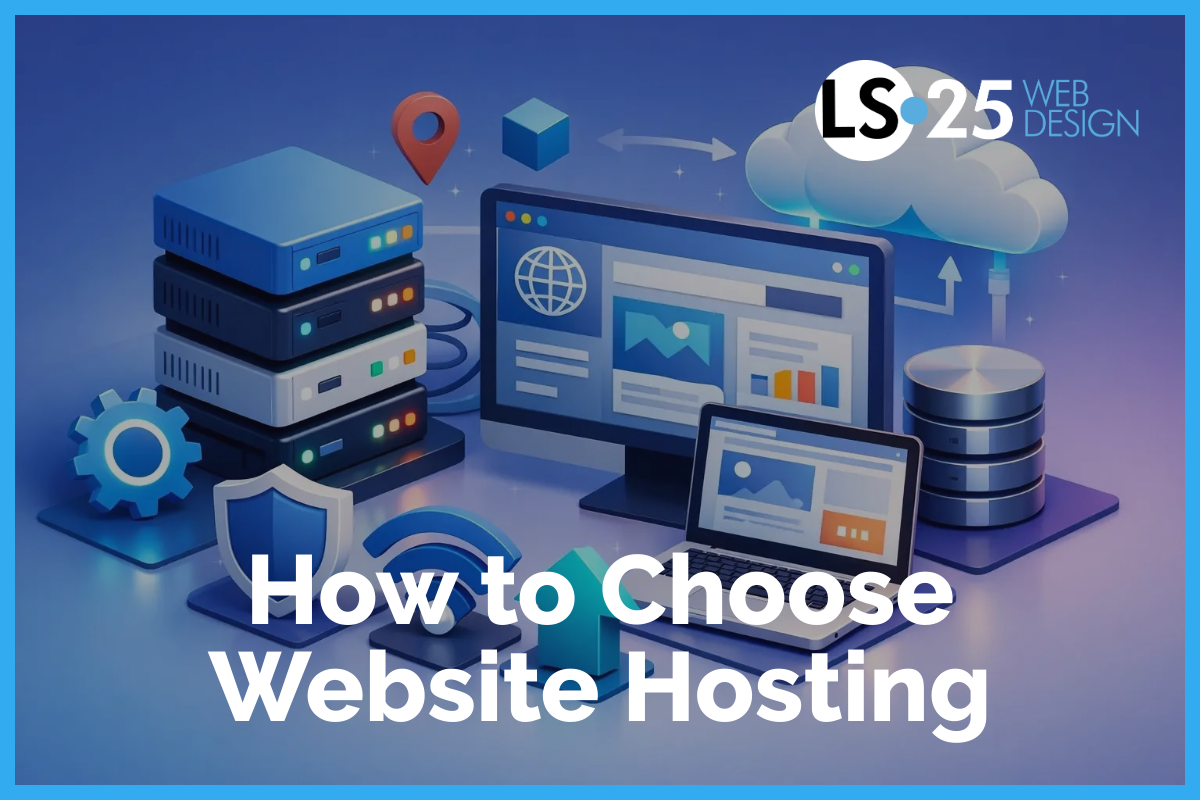 How to choose website hosting