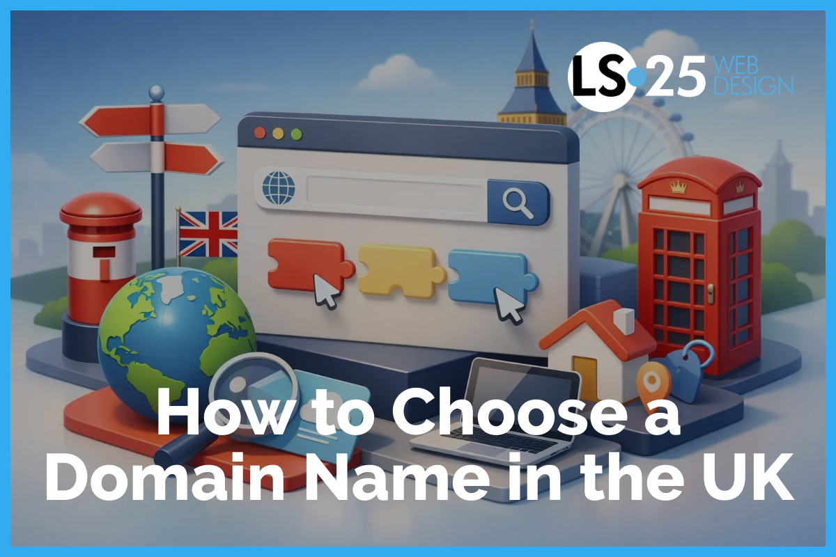 How to Choose a Domain Name in the UK