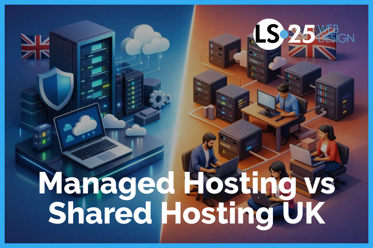 Managed Hosting vs Shared Hosting UK