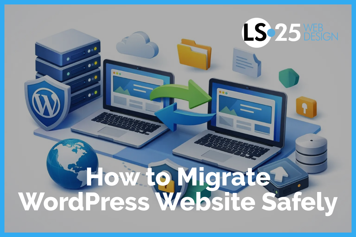 How to migrate wordpress website safely