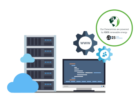 LS25 Web Hosting Banner Image