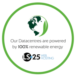 LS25 Web Hosting - Renewable Energy - V2