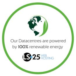 LS25 Web Hosting - Renewable Energy - V2